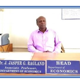 Sir J. Jasper G. Ragland Farewell Programme (01.11.2023).