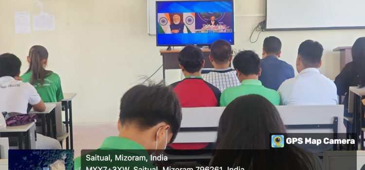 Participated in the witness of India Semi-conductor mission live stream (13.03.2024) Participated in the witness of India Semi-conductor mission live stream (13.03.2024)