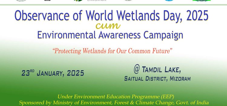 Observation of ‘World Wetlands Day, 2025’