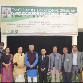 Nagaland Governor visits Govt. Saitual College (18.10.2018)