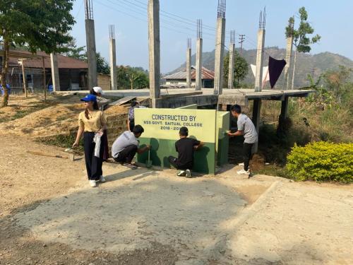 NSS Speical Camping on 19 april, 2023