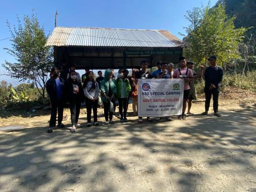 NSS Special Camping @ Mualpheng, 2023